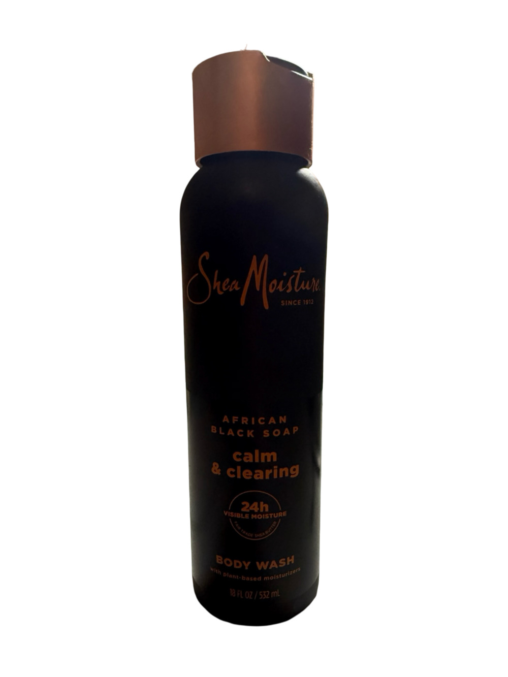 SheaMoisture African Black Soap Calm & Clearing Body Wash, 18 fl oz